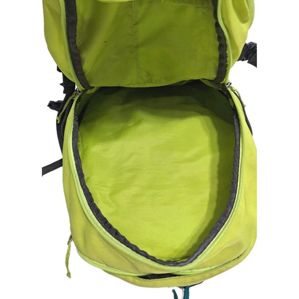 Patagonia Refugio 28L Backpack Neon Yellow Bag Trail Hike Camp